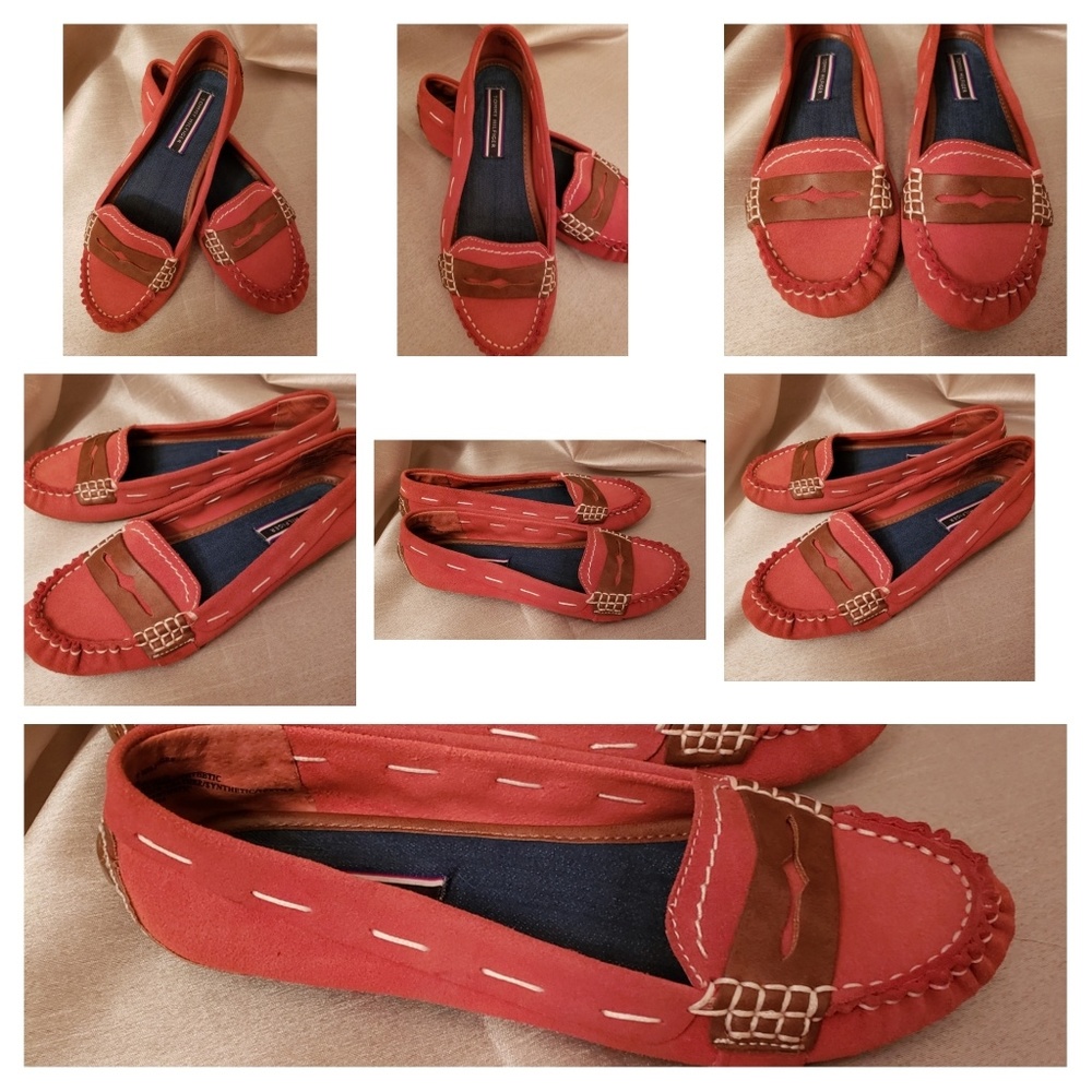 Tommy Hilfiger women's loafers size 6